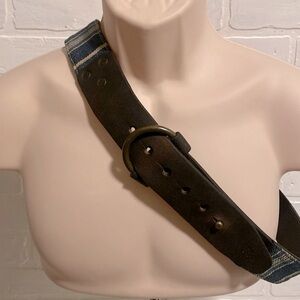 Double RL Polo Ralph Lauren Vintage Belt